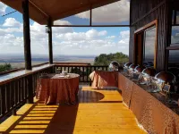 Lerruat Log Resort - parking