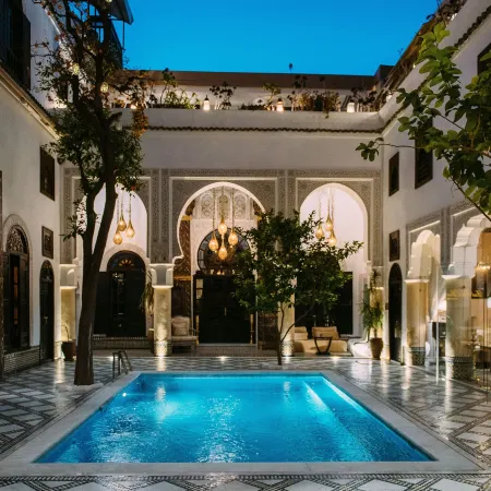 Riad Maison Bleue and Spa