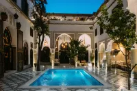 Riad Maison Bleue and Spa Hotels in Moulay Yacoub Province