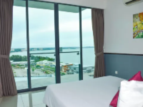 ドワーフ ホテル & サービスド レジデンス ポート・ディクソンのホテル