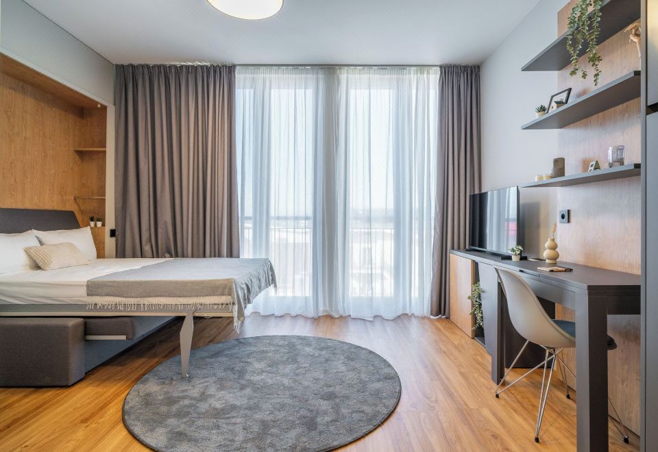 호텔 스위트 홈 프라하 주방