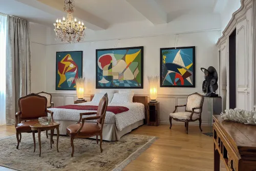 Chambre d'Art - WiFi