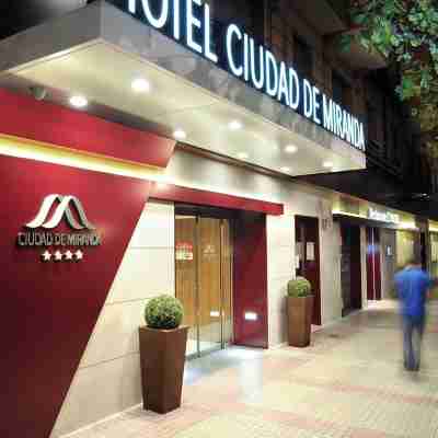 Sercotel Ciudad de Miranda Hotel Exterior