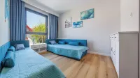 Apartamenty Delux Sun & Snow Kaszubska Bryza ll w Centrum, Blisko plaży I Molo Hotels in Ястарня