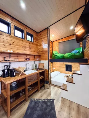 Sapanca Tiny Home Hôtels à : Uzunkum Koyu