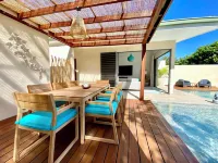 Moorea Beach Villas - Pools