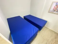 Pé Na Areia Praia Da Aviação