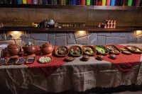 Rustica hoteles URUBAMBA - Desayuno