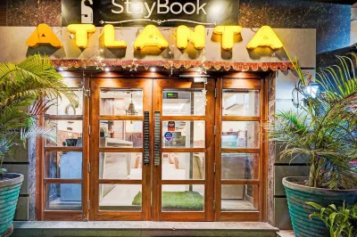 Staybook Atlanta New Delhi Train Station Hoteles en 