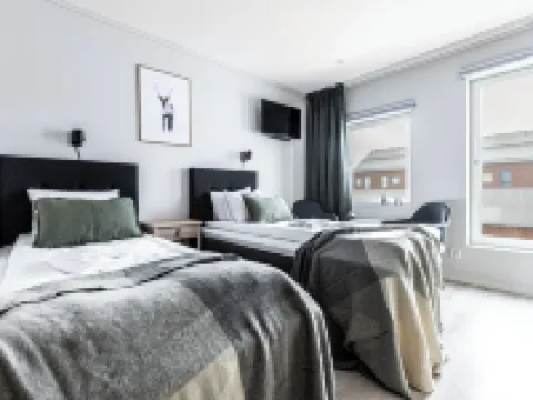 Kiruna City Studios Hotels in Kiruna