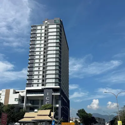 ICC Luxury Suites Ipoh City Centre By Landmark Отели рядом с достопримечательностью «Конгресс-центр Ипоха»