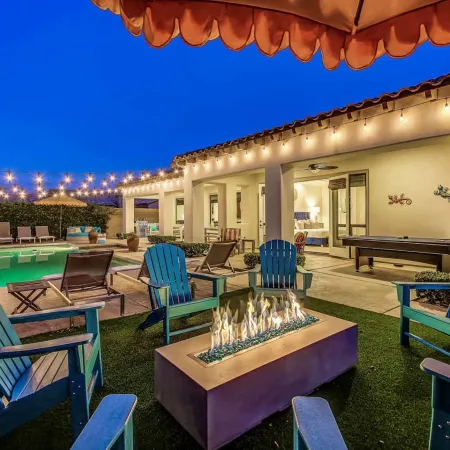 Elegant Desert Oasis Near Coachella Palm Springs