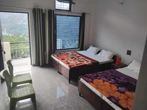 Rawat Residency Hotels in Barkot