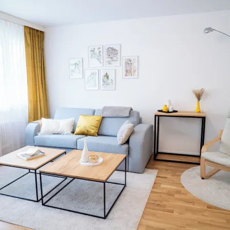 Stylish Apartment in Heart of Basel