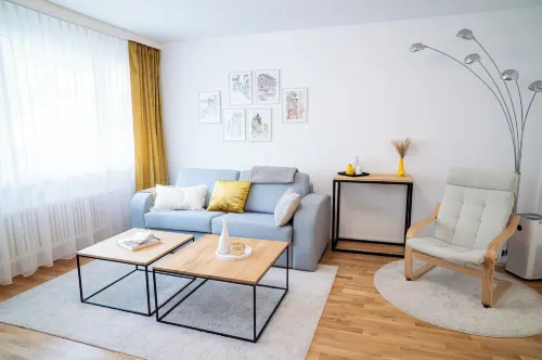 Stylish Apartment in Heart of Basel - Apartemen