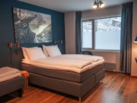 トロルトゥンガ ホテル オッダのホテル