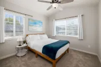 Large 4 Bedroom Close To Beach - balcony