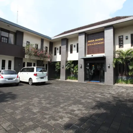 Sanur Agung Hotel Отели рядом с достопримечательностью «Бундаран Ренон»