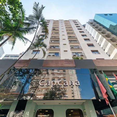 Capcana Hotel Sao Paulo Jardins Отели рядом с достопримечательностью «Параишу»