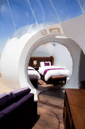 Petra Bubble Luxotel Отели рядом с достопримечательностью «Храм Душареса»