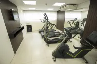 Golden Plaza Hotel - Fitnessstudio