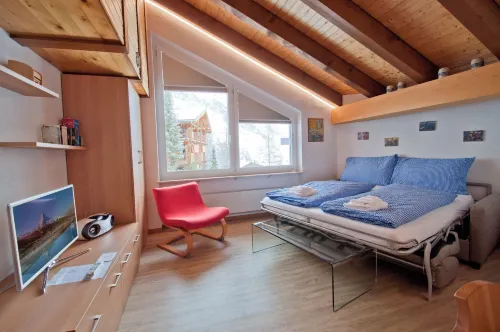 Haus Bodmen A, Studio Riffelsee - Condos