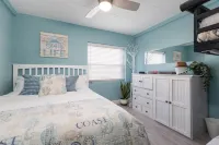 Cozy 1BR condo North Wildwood with WiFi, AC, 1.5 blk to beach, Boardwalk, Moreys