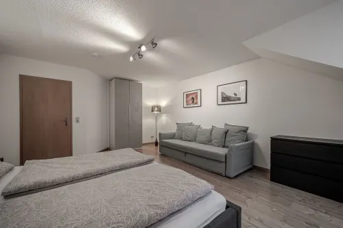 Space for travel groups or large families. Quedlinburg and Thale on the doorstep
