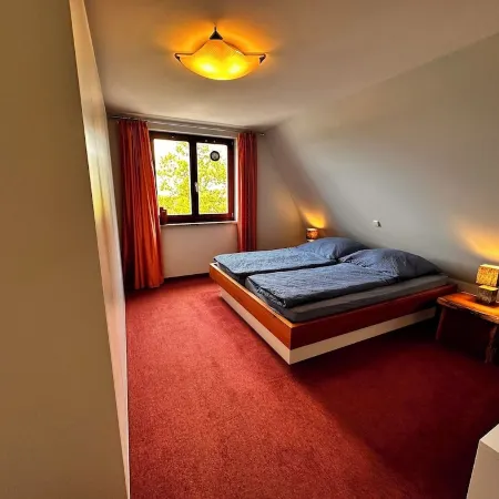 Vacation apartment in the countryside on the outskirts of Weimar, 1st floor