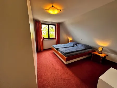 Vacation apartment in the countryside on the outskirts of Weimar, 1st floor