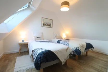 Le Gîte de Ty Maël, à Pieds des Commerces et à Moins de 1km des Plages !