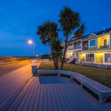 Inn of the Four Winds Seaside Oceanfront