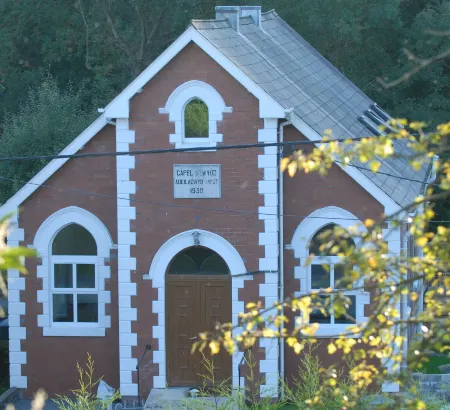 Capel Cartref Отели в г. Cwm-twrch Isaf