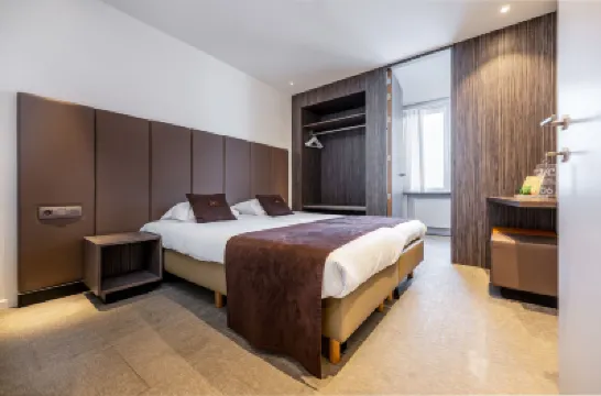 Hotel Central Отели рядом с достопримечательностью «Башня Белфорт»