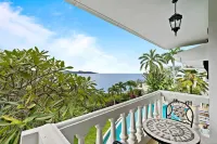 Dreamy Spanish-Style Villa with Sweeping Ocean Views, Elegant Nautical Design & Giant Infinity Pool - 4-Star