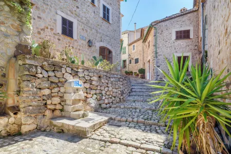 Petit Biniaraix Ex-Menditzu Rooms Отели рядом с достопримечательностью «Jardi Botanic de Soller»