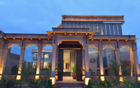 Yashvrinda Hotel and Resort Отели в г. Мандор