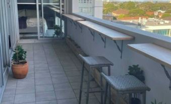 Spacious One Bedroom Apartment- with Large Balcony