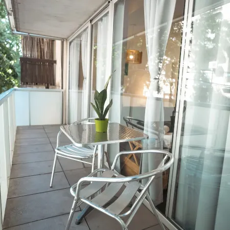 Sucre Suites Отели рядом с достопримечательностью «Национальный центр спорта высших достижений»