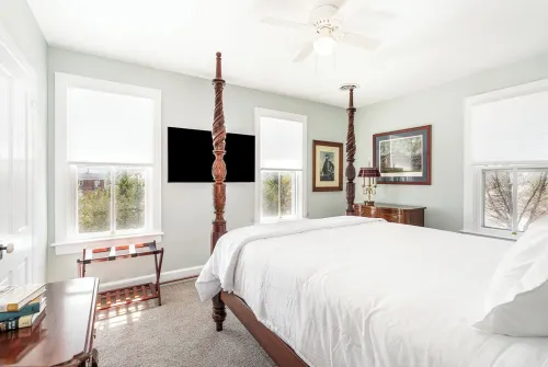 Historic 4-bedroom house in Gettysburg with AC, WiFi, walk to sites