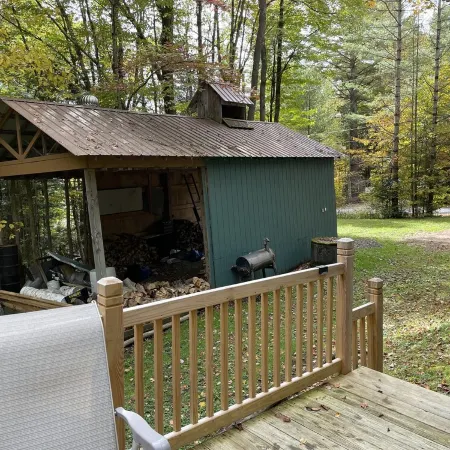 Cozy cabin in the Adirondacks