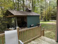 Cozy cabin in the Adirondacks