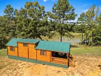 Barnwell Mountain Cabins #2: Cabin/Tiny Home w/ loft in Gilmer across from BMRA