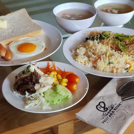 Phuiyara Resort Nakhonnayok Отели рядом с достопримечательностью «Водопад Ланрак»