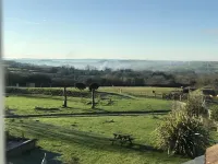 Pool Lodge, rural cottage-house, self catering property, rural, North Cornwall.