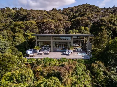 KAURI HILL ESTATE Luxe Mountain Retreat Overlooking Whangaroa Harbour Các khách sạn ở 