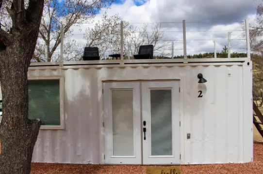 Mini Farmhouse  Style Container Home #2