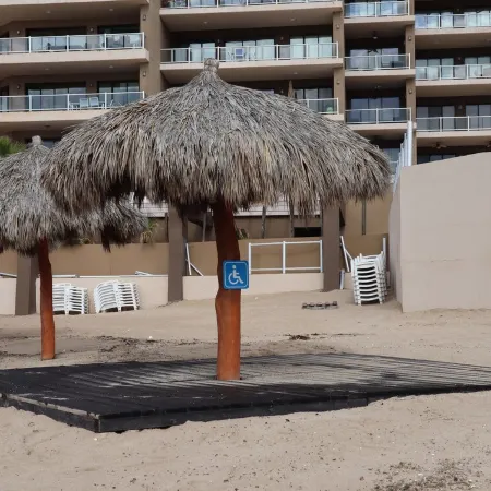 GroundFloor Las Palomas  1.5 Bedroom Phase2  No stairs/elevators/Free bunk room