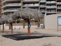 GROUND floor! Closest to the beach Phase 2 Ocean Front Las Palomas! Hotels in 