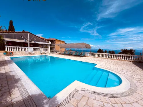 Corfu Andromaches Holiday Apartments - Gym